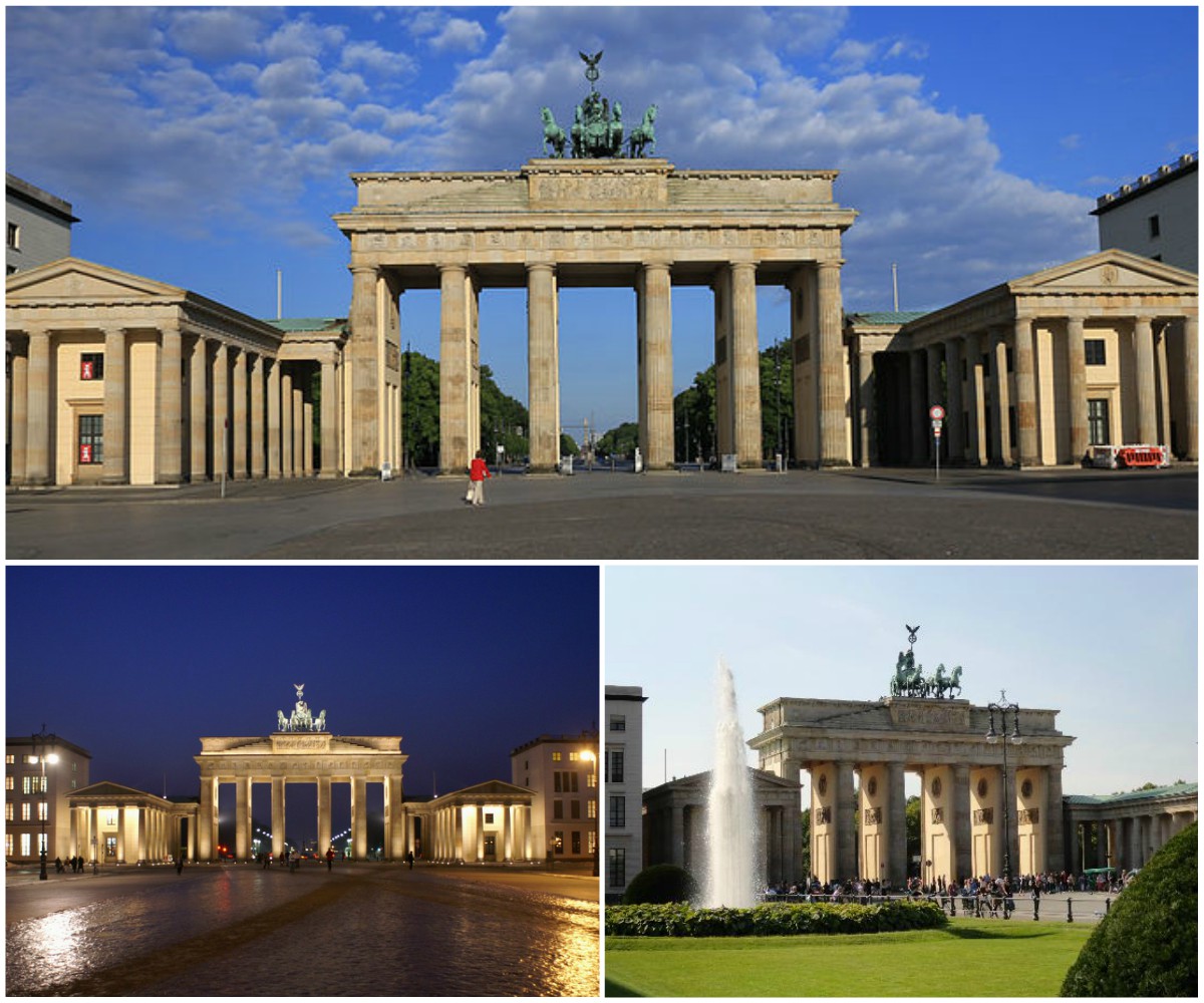 Brandenburg Gate στο βερολίνο