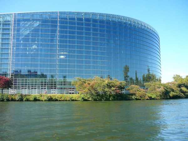 ευροπαϊκό κοινοβούλιο στο στρασβούργο