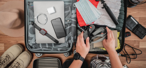 summer camp εξοπλισμο luggage prepair