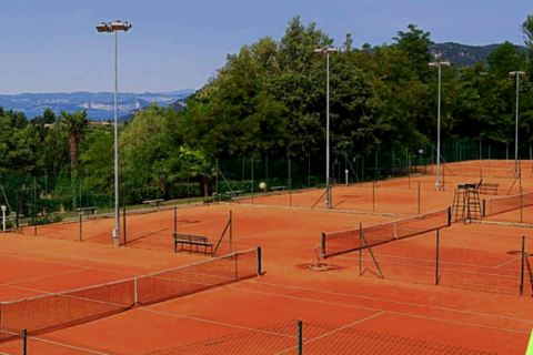Tennis sportech 