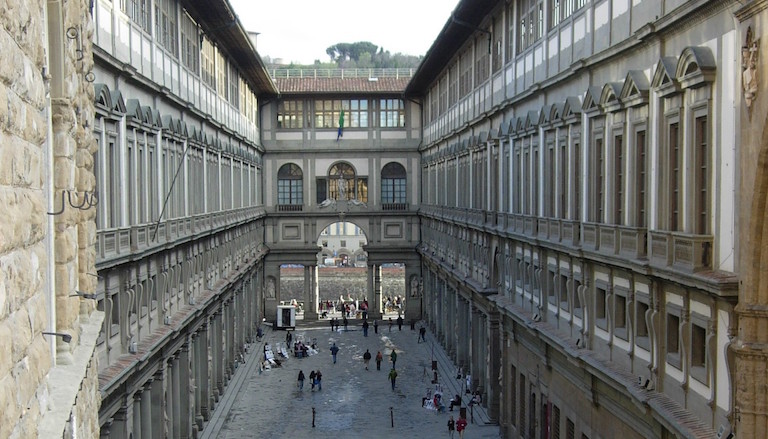 Uffizi μουσείο