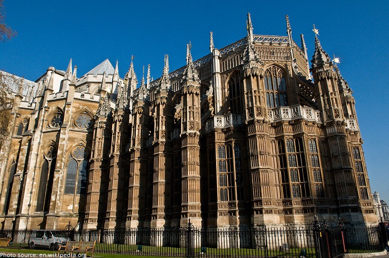 Αββαείο του Westminster πλάι