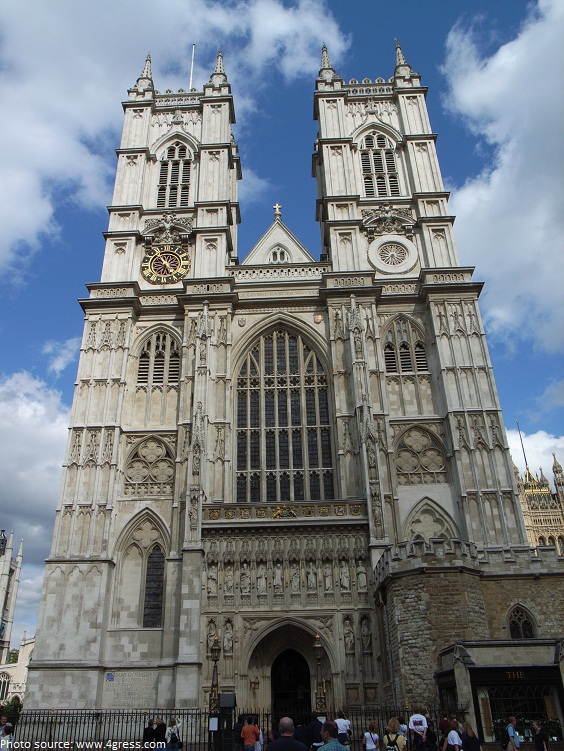 Αββαείο του Westminster πύργοι
