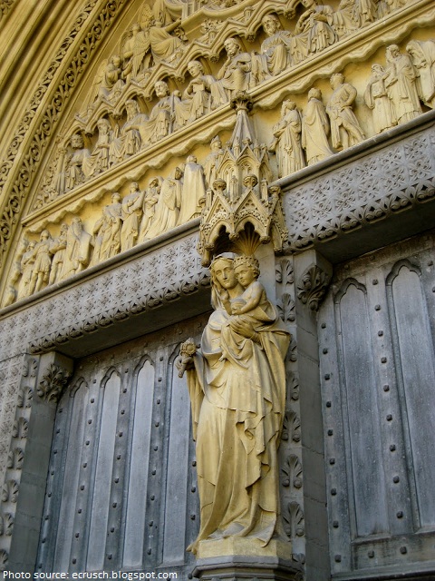 Αββαείο του Westminster άγαλμα